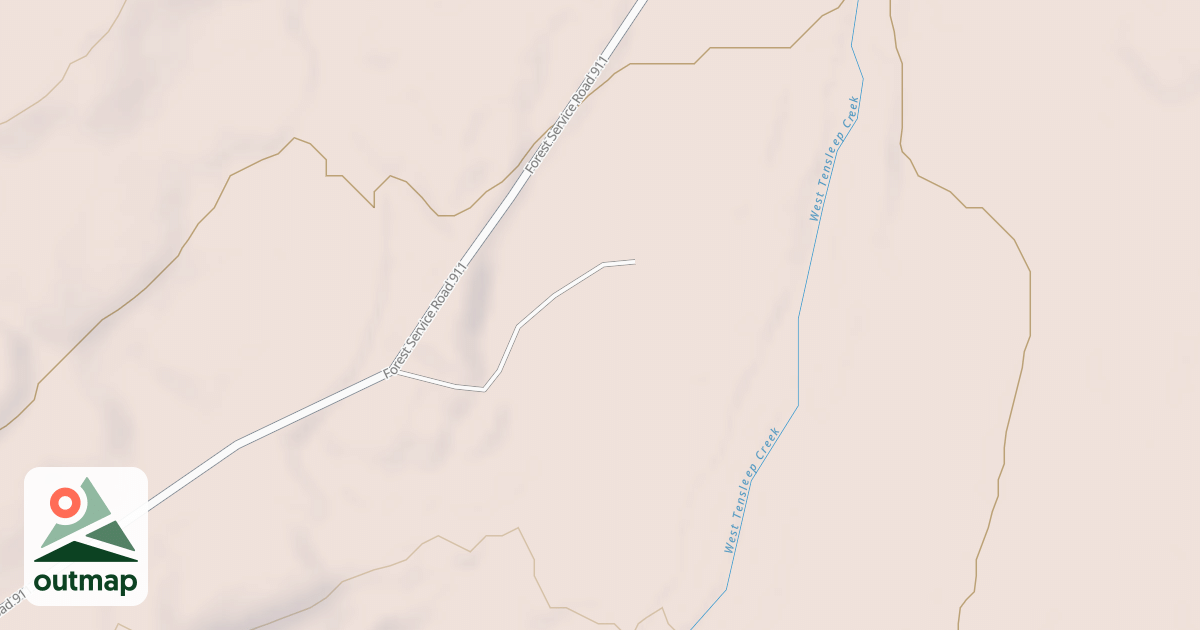 Map of ENGLEMANN LOT D