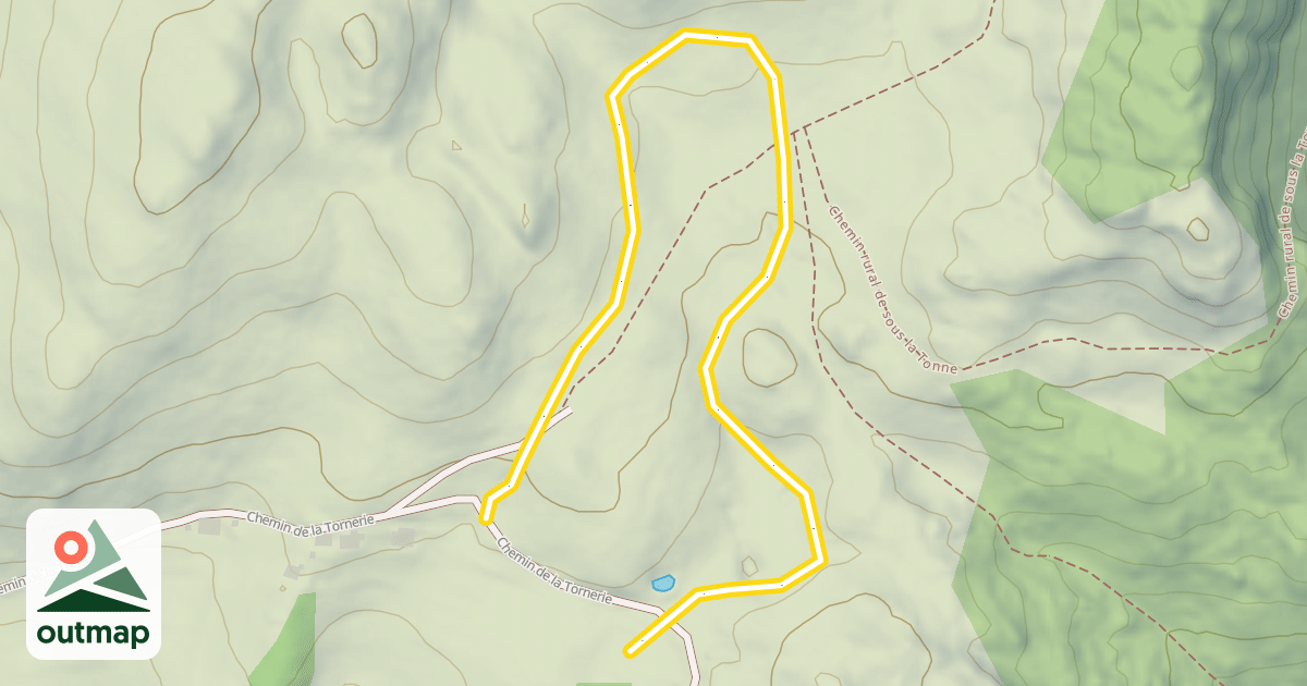 Map of La Panoramique