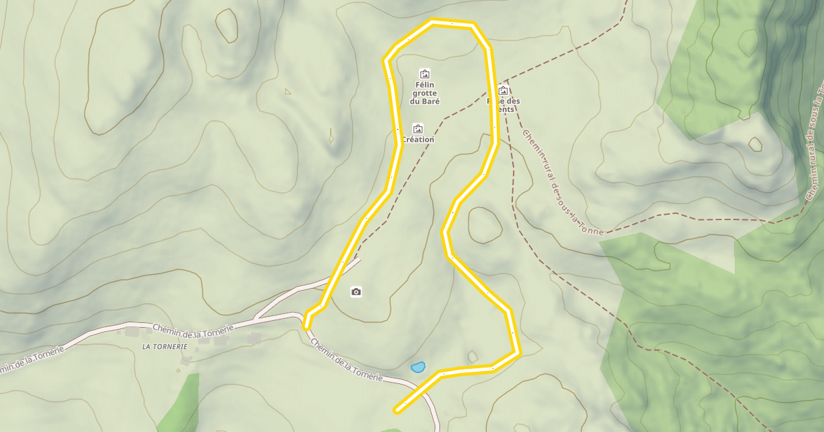 Map preview of La Panoramique