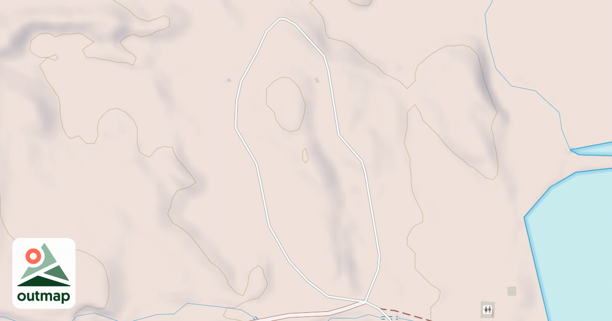 Map of HAPGOOD POND