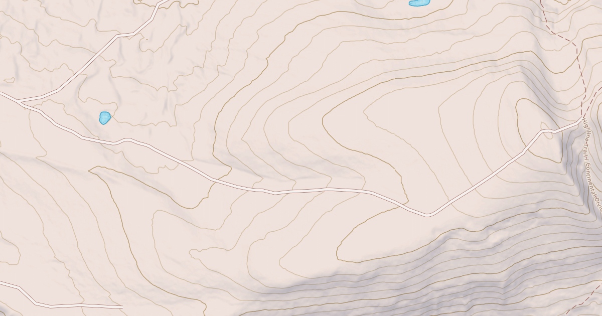 Map preview of GUNSIGHT PASS