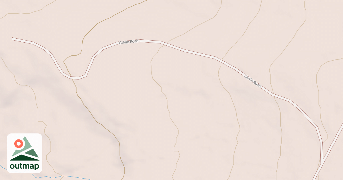 Map of CALVIN