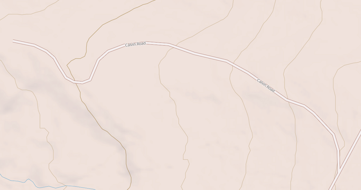 Map preview of CALVIN