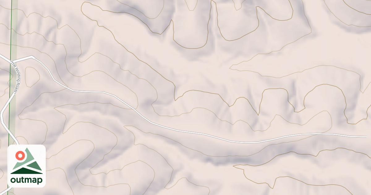Map of BIG SPRING RD