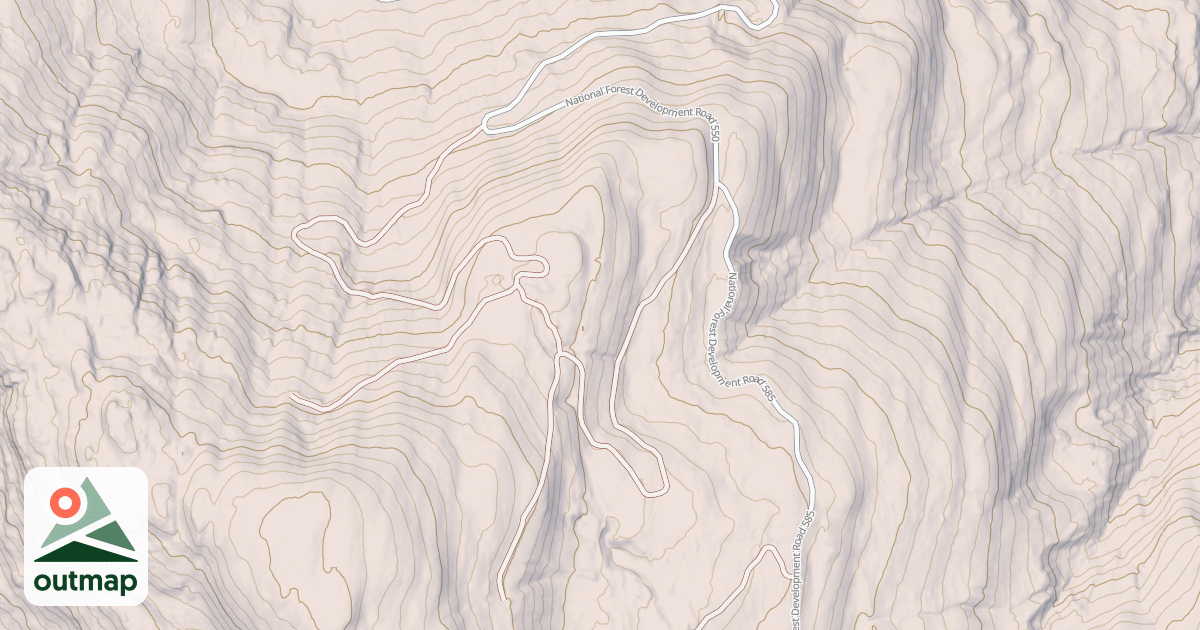 Map of NANCY CREEK