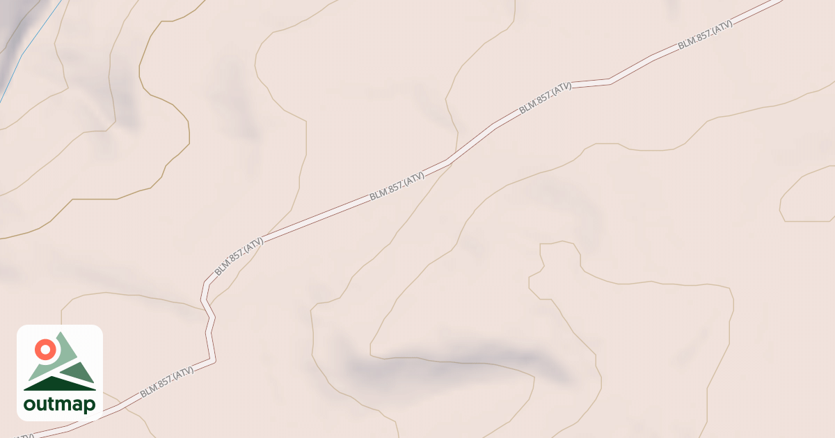 Map of 857