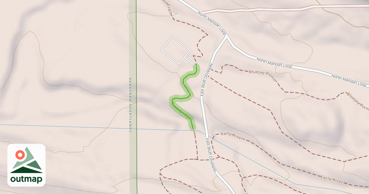 Map of Troll Bridge