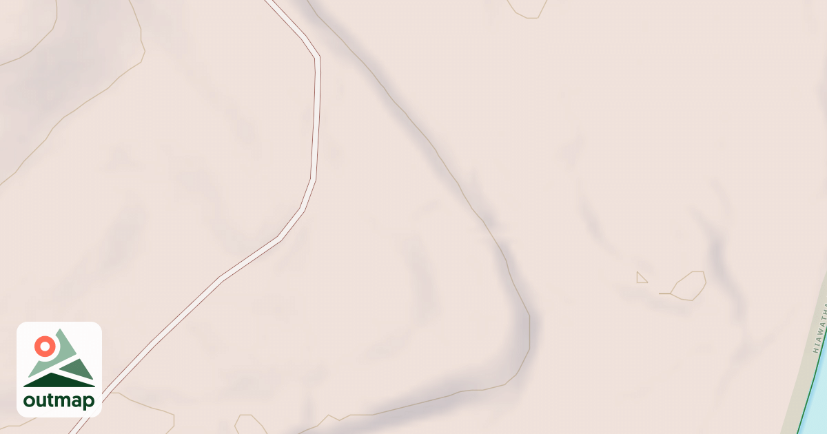 Map of KILPECKER CREEK SPUR C