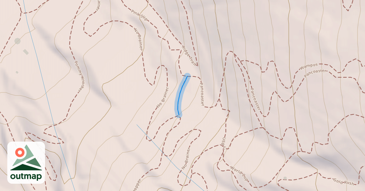 Map of Lower No Brainer to Pink Slips Connector