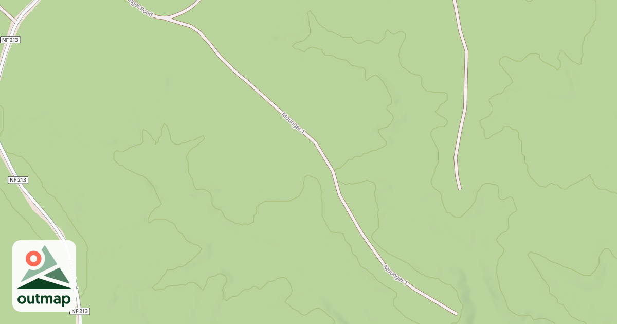 Map of MOUNGER 1