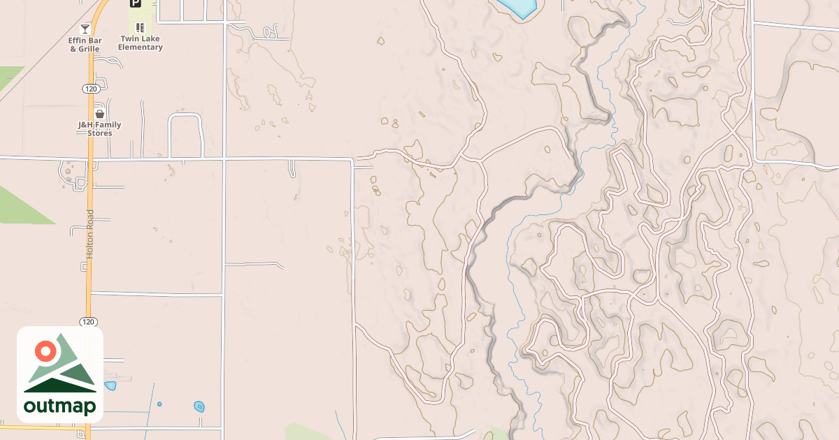 Map of 5591