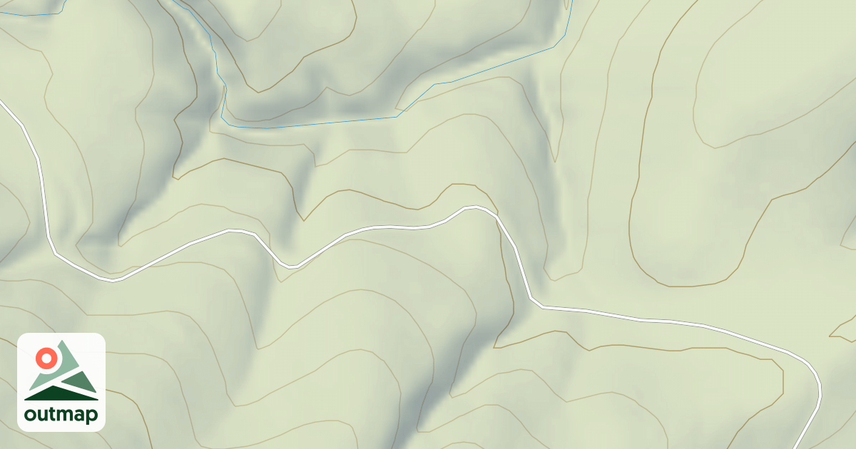 Map of 16049: Temblor Ridge Usgs Panaroma Hills
