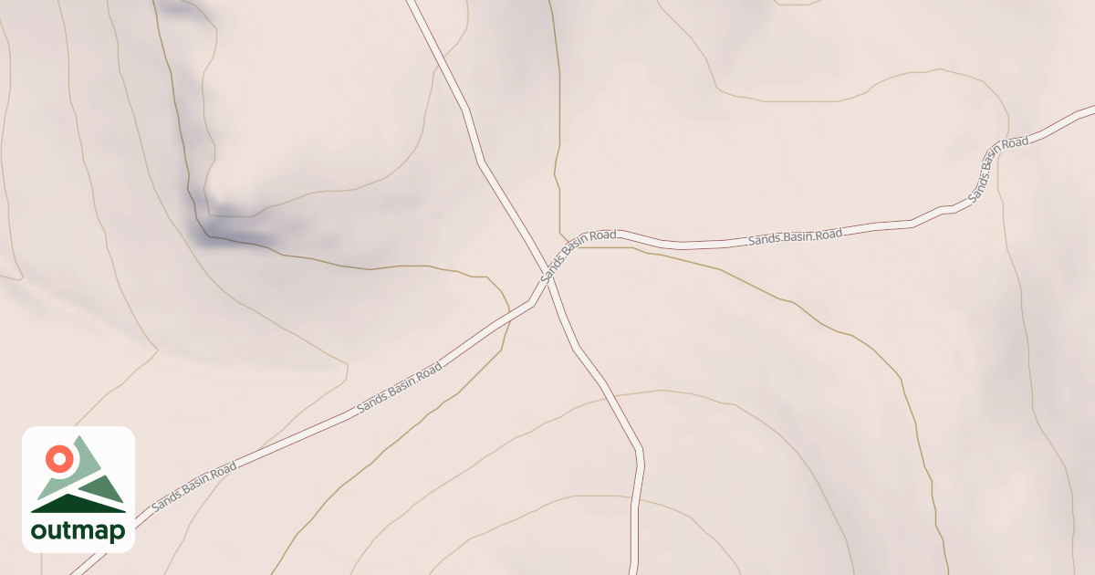 Map of BLM National GTLF Public Motorized Roads 0872a542-de05-4f4a-b2f1-a2139bbf09a1