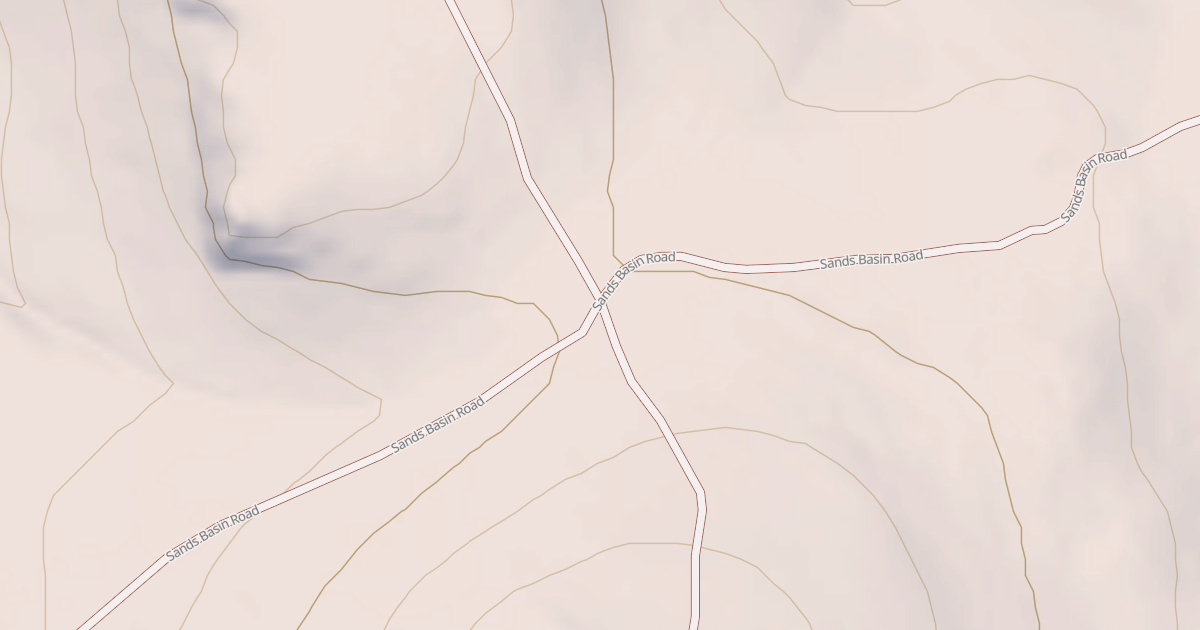 Map preview of BLM National GTLF Public Motorized Roads 0872a542-de05-4f4a-b2f1-a2139bbf09a1