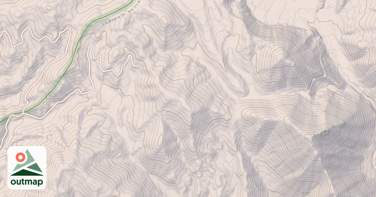 Map of MARSH CR SPUR D