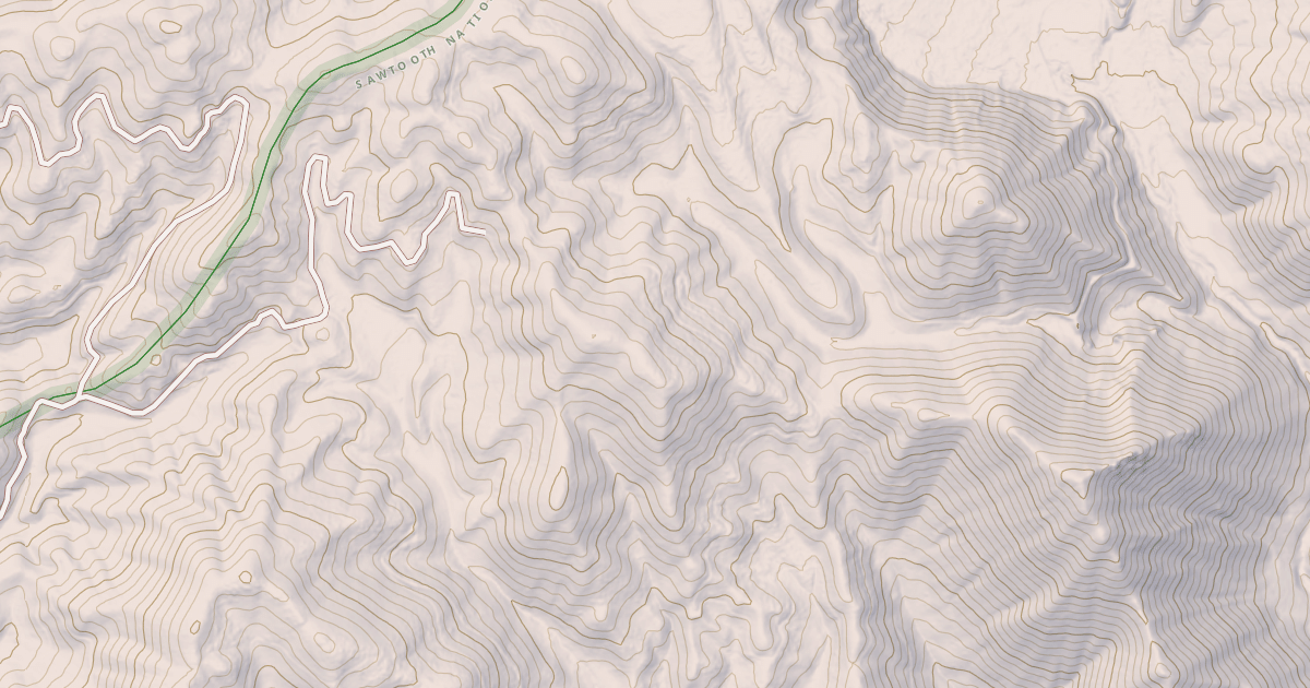 Map preview of MARSH CR SPUR D