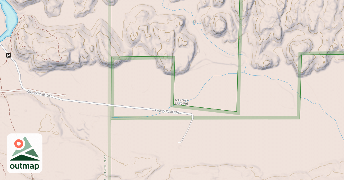 Map of Clowry-nestoria Trail