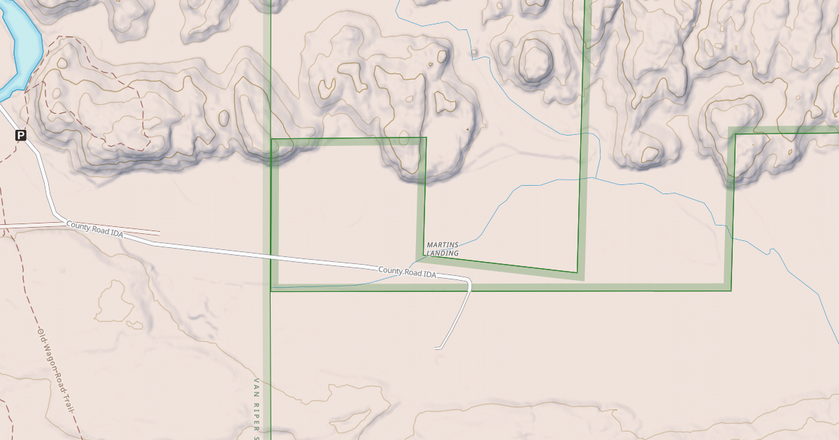Map preview of Clowry-nestoria Trail