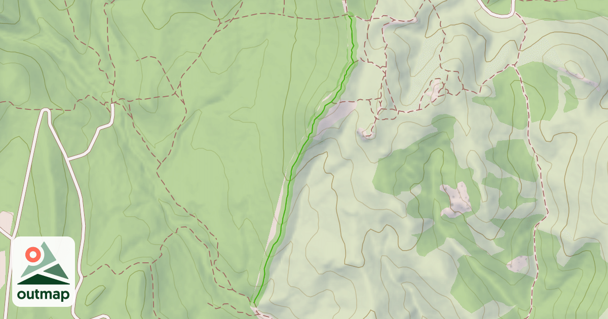 Map of Sentier de Frigolet
