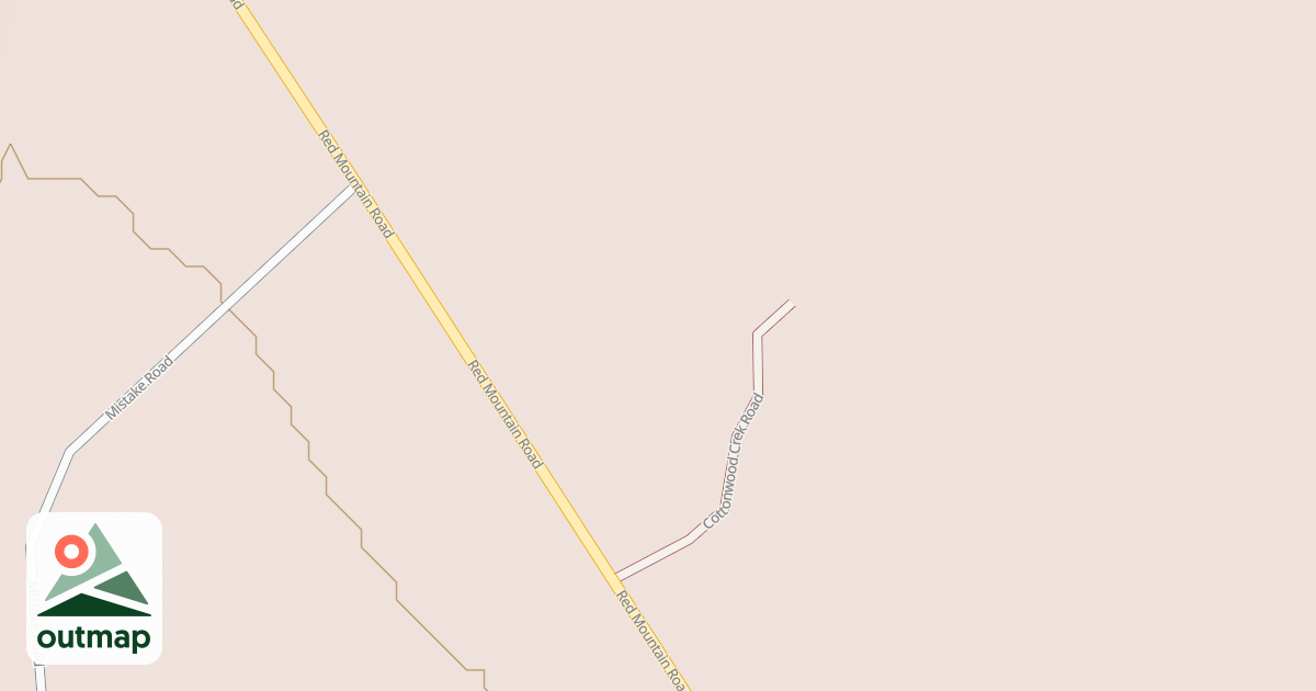 Map of COTTONWOOD CREEK