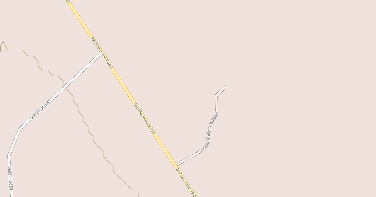 Map preview of COTTONWOOD CREEK
