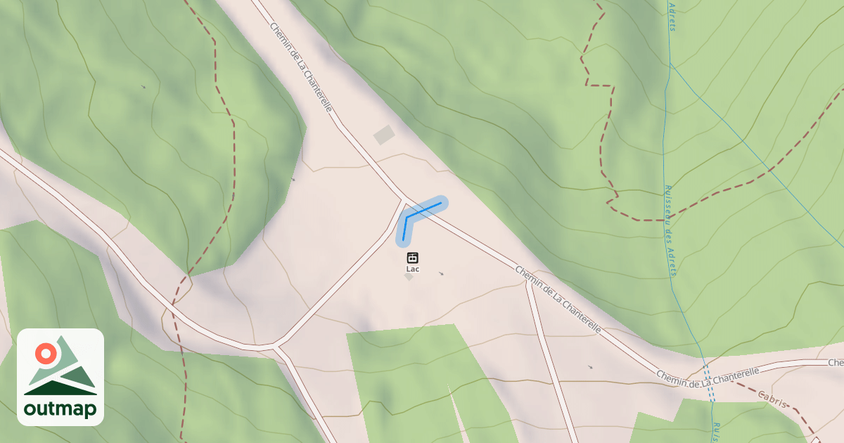 Map of Chanterelle