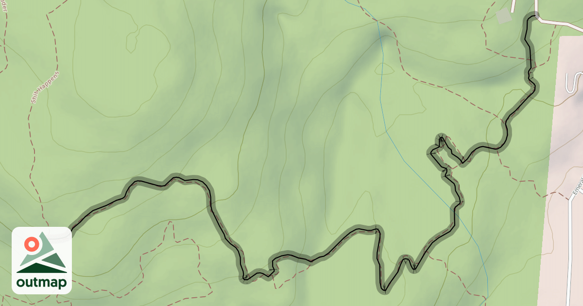 Map of Big Kahuna