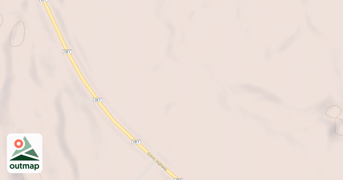 Map of B&B Connection Trail