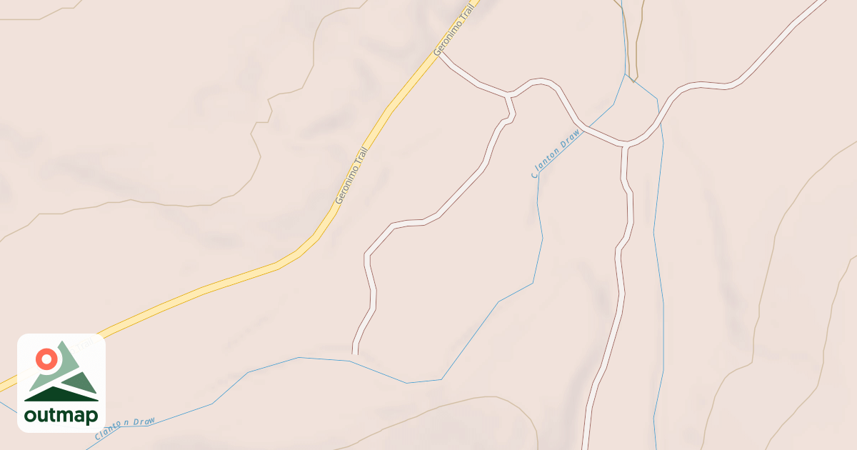 Map of USFS National Forest System Roads {1127C4DE-F508-454E-948B-24AF6FE3433F}