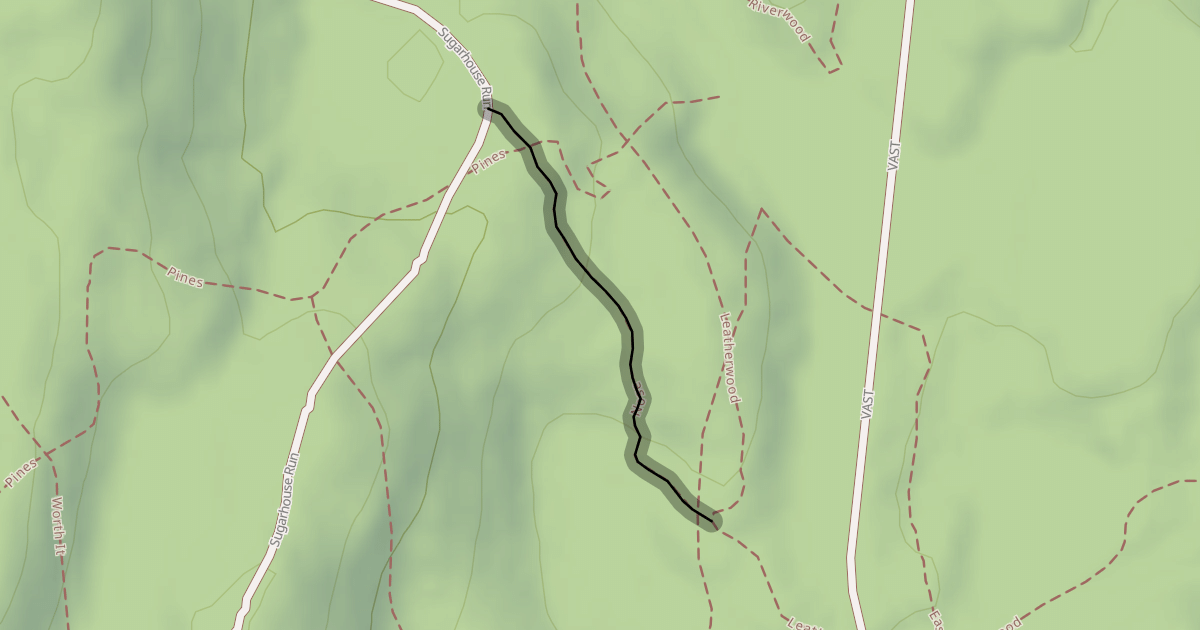 Map preview of Nose