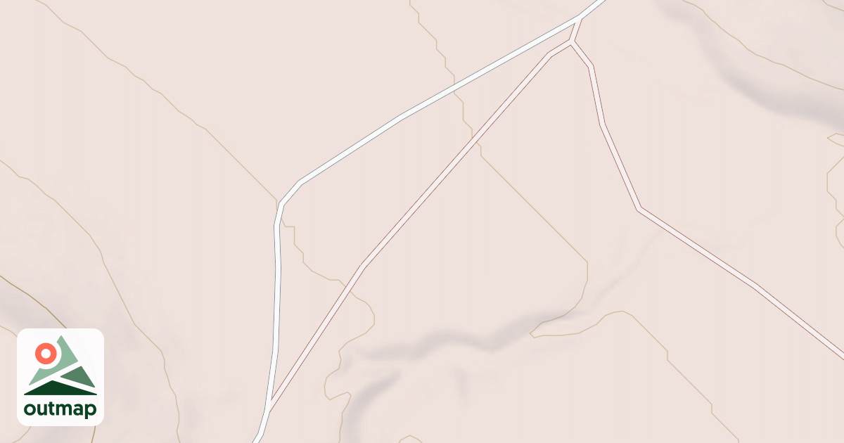Map of BLM National GTLF Public Motorized Roads 2d2ab3c3-c89c-401e-ba71-c8f3fb2d4e63