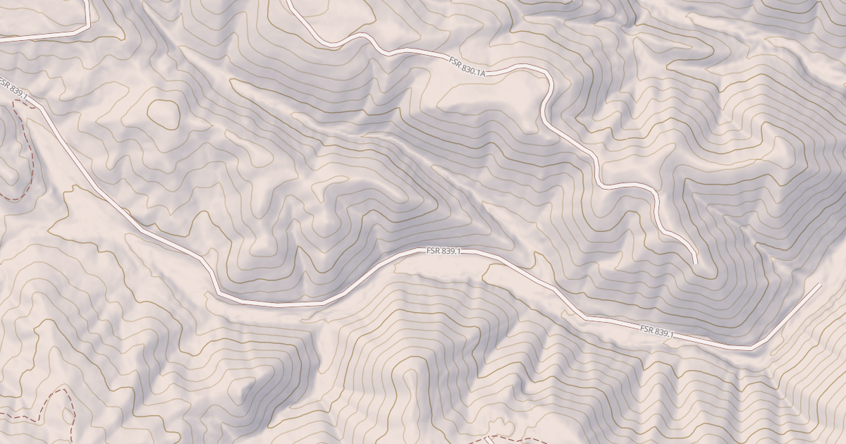 Map preview of Sundance Ogden Creek