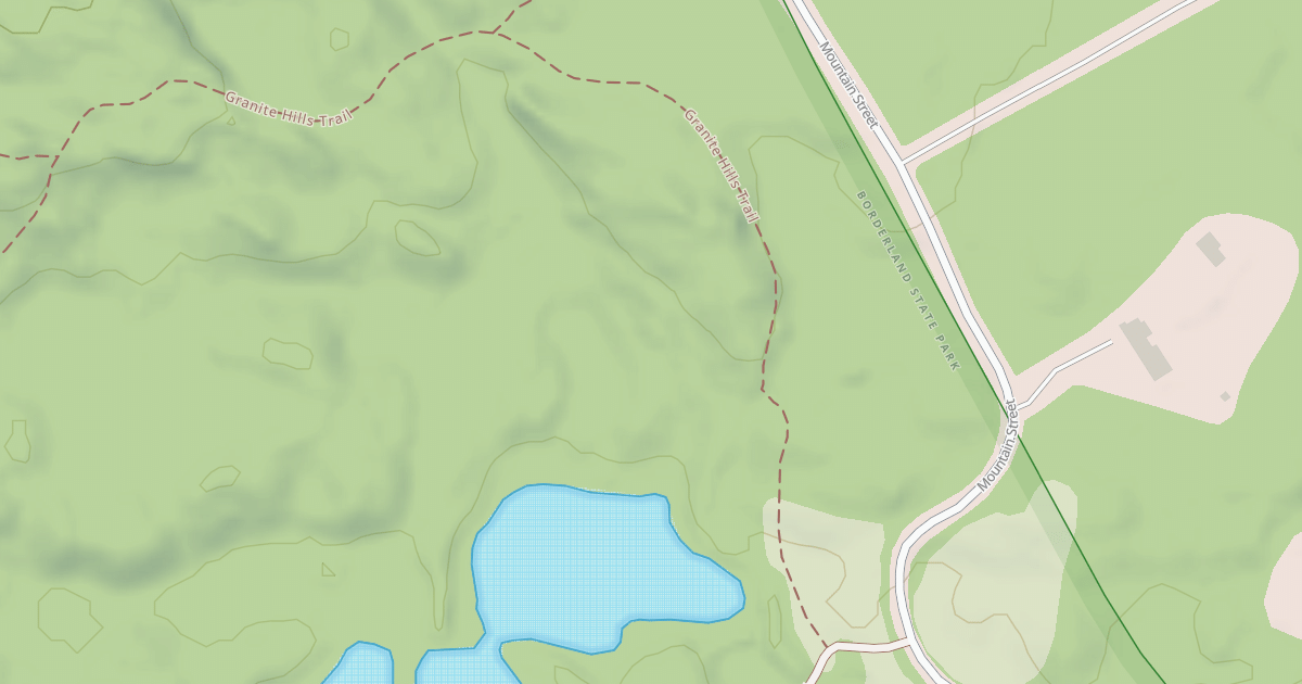 Map preview of Granite Hills Trail (Upper Loop)