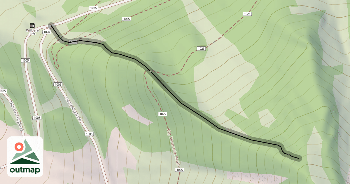 Map of Binx's Bumper