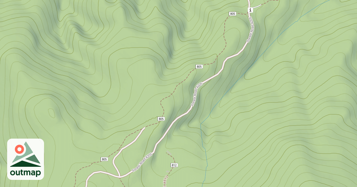 Map of Snomobile #6