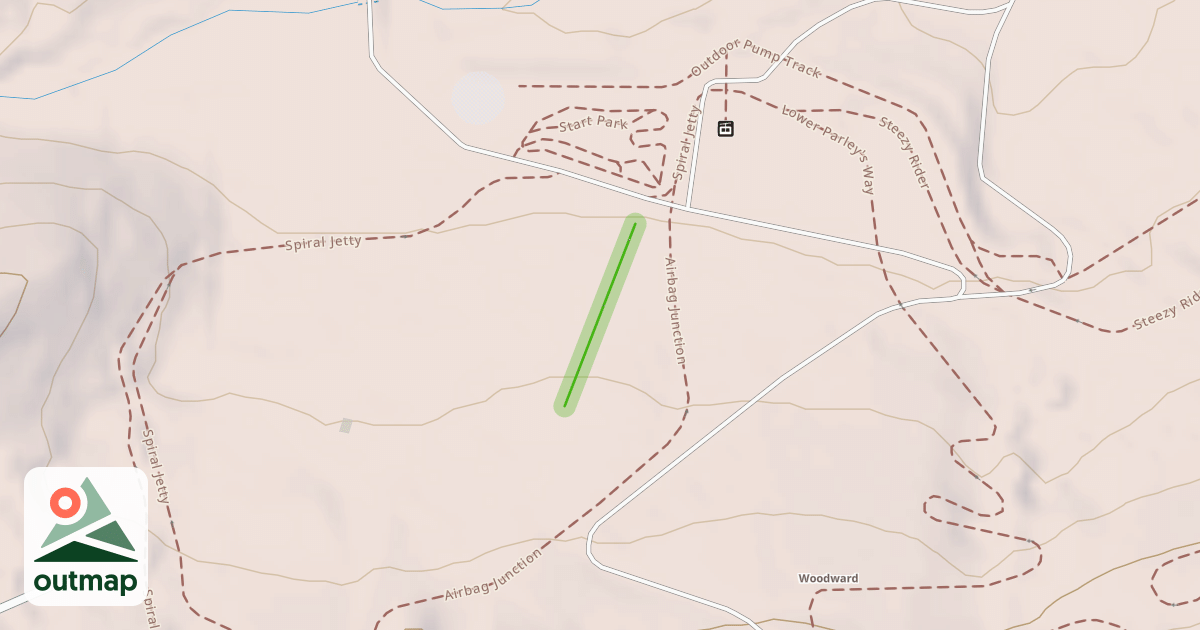 Map of Progresion Park 1