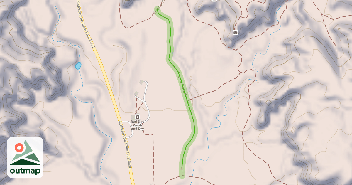 Map of Grand Parade Trail