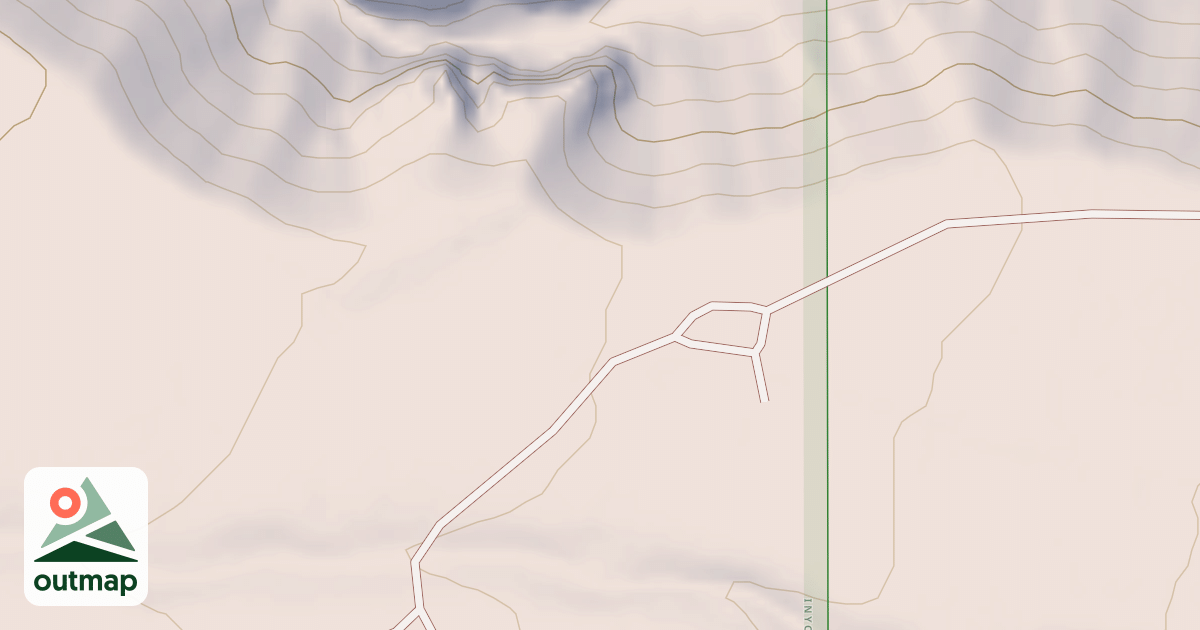Map of USFS Motor Vehicle Use Map Roads {B9ED7A58-3C10-4AED-B05A-FE2F4C7387A8}