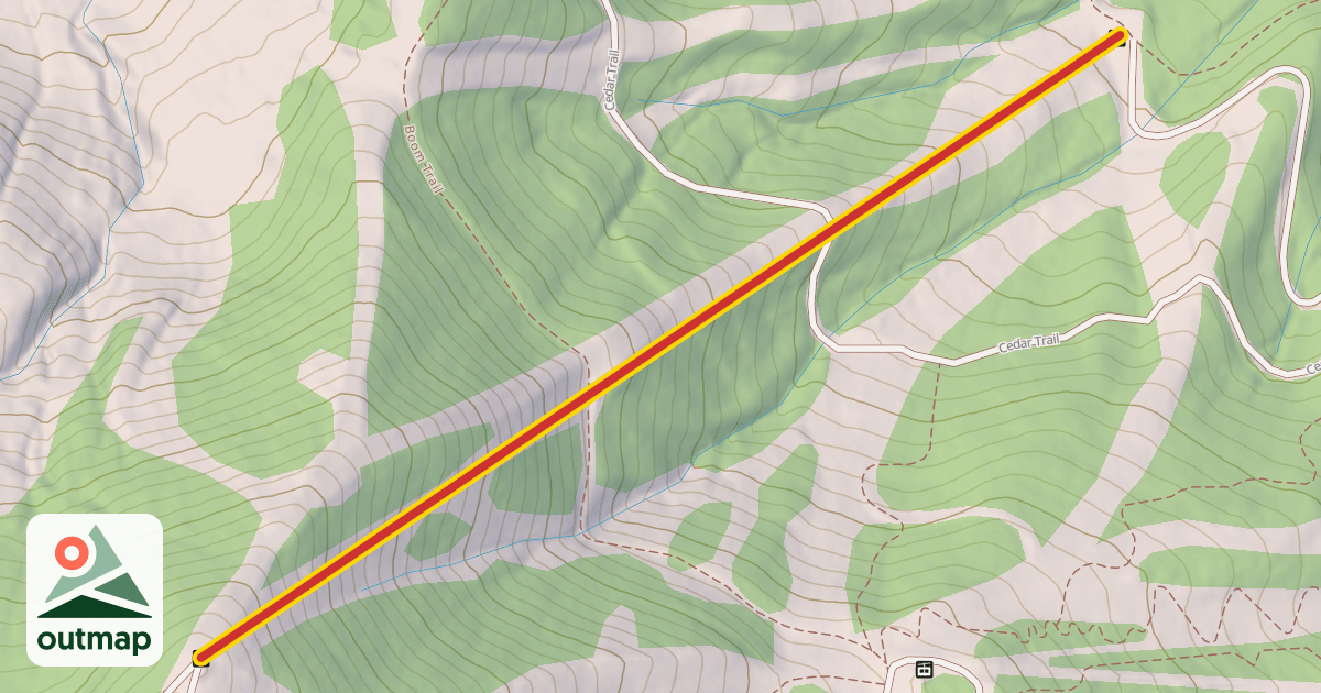 Map of Boomerang