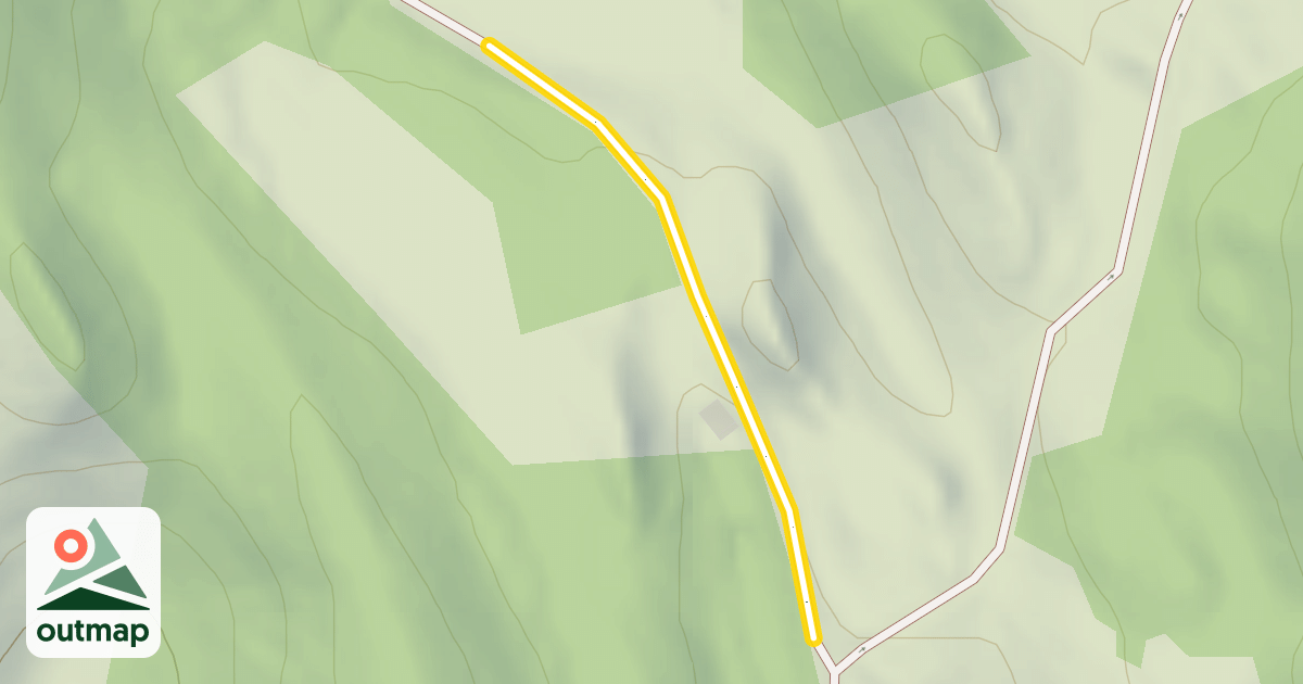 Map of Chemin de la Pesse