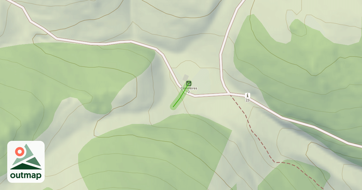 Map of Renards