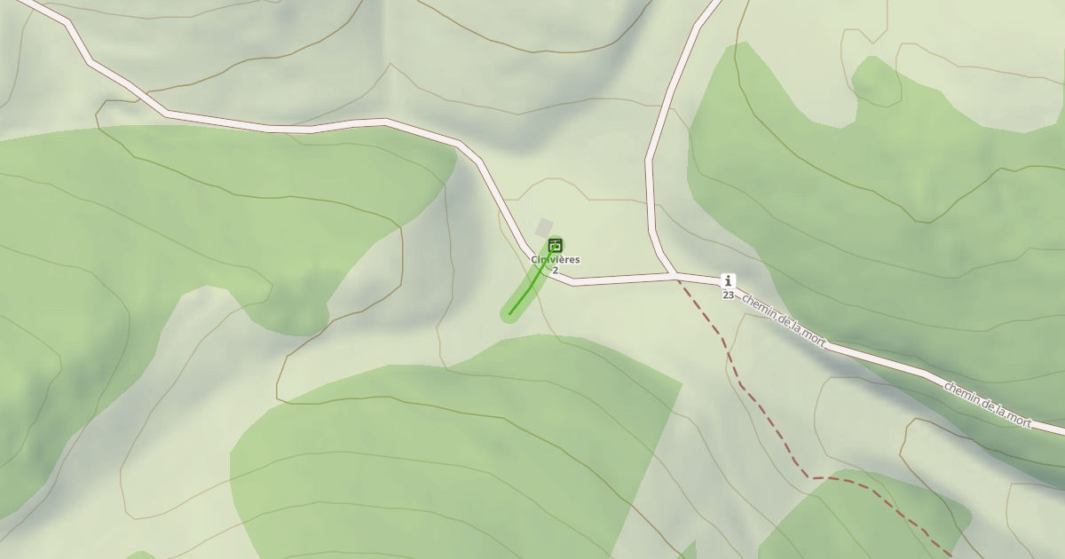 Map preview of Renards