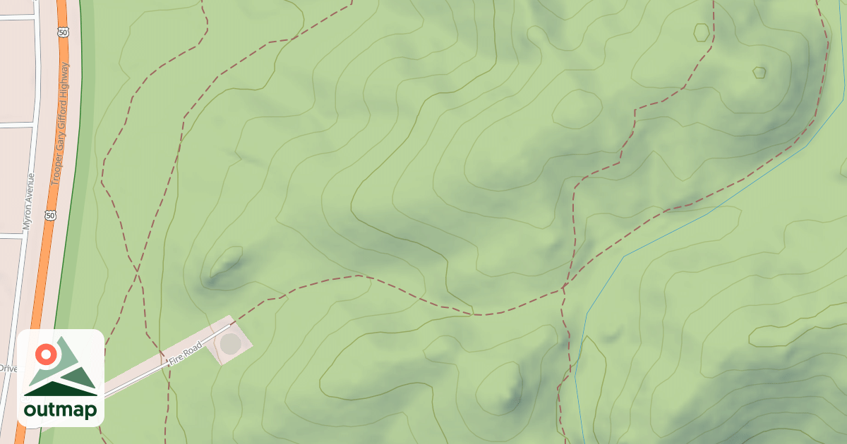 Map of SKYLAND WATER TANK