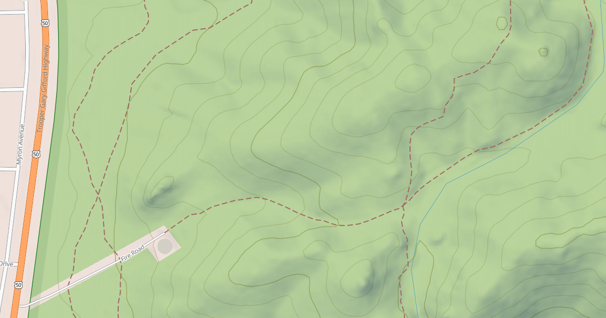 Map preview of SKYLAND WATER TANK