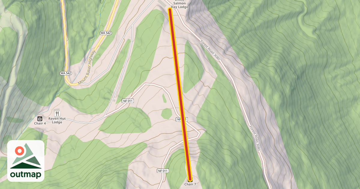 Map of Chair 7