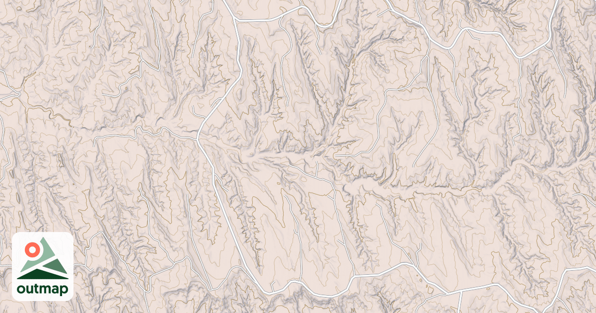 Map of BLM National GTLF Public Motorized Roads 51991659-806a-49a2-85cb-f75c36aa989a