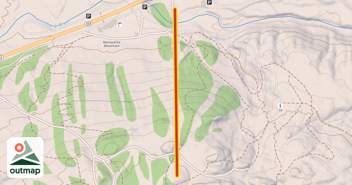 Map of River Lift