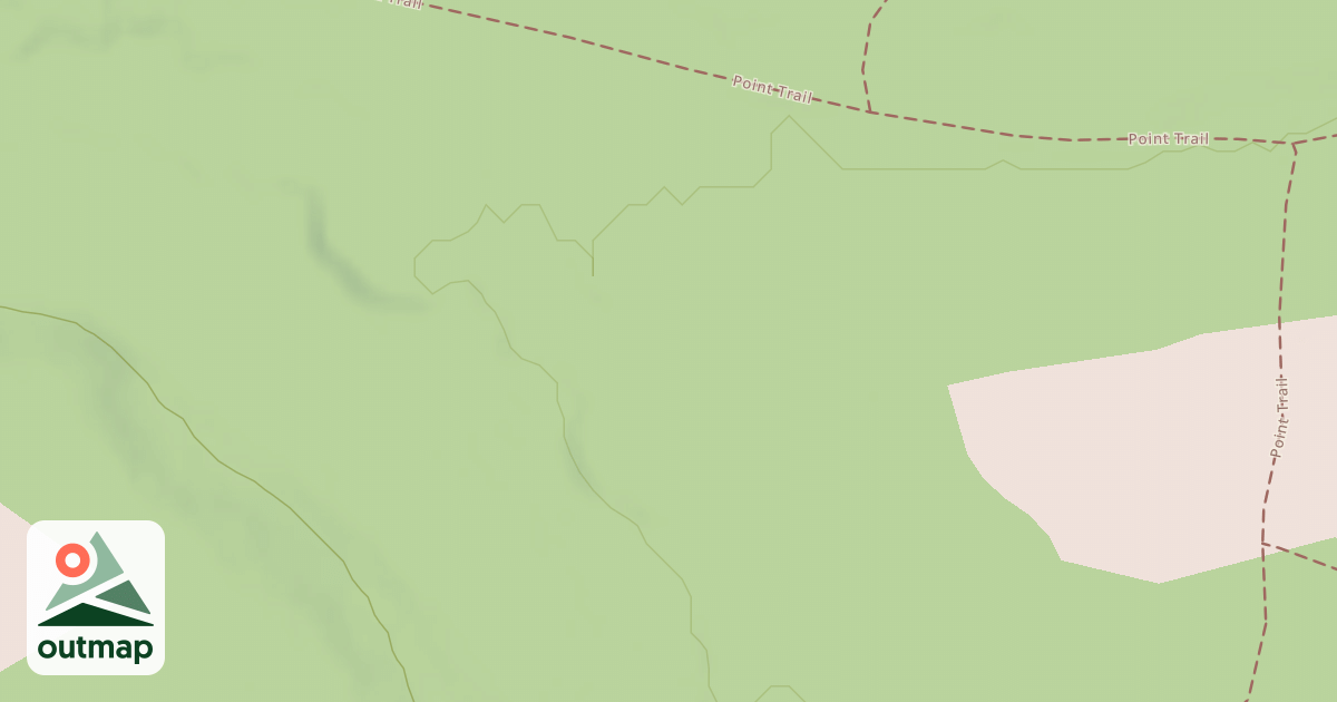 Map of Prince Gallitzin State Park Trails