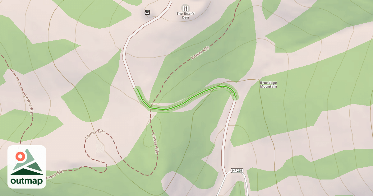 Map of To Easy Way