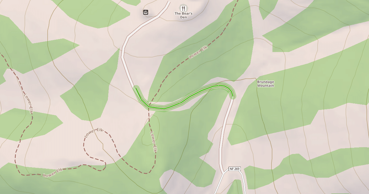 Map preview of To Easy Way